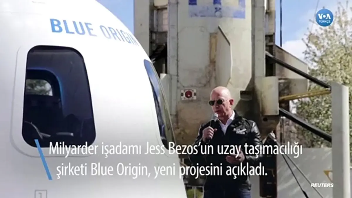 Bezos\'tan Ticari Uzay İstasyonu Planı