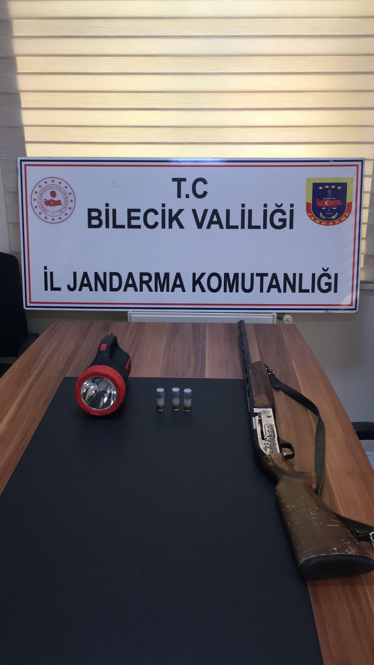 Bilecik\'te yasa dışı av yapan 2 kişiye ceza kesildi