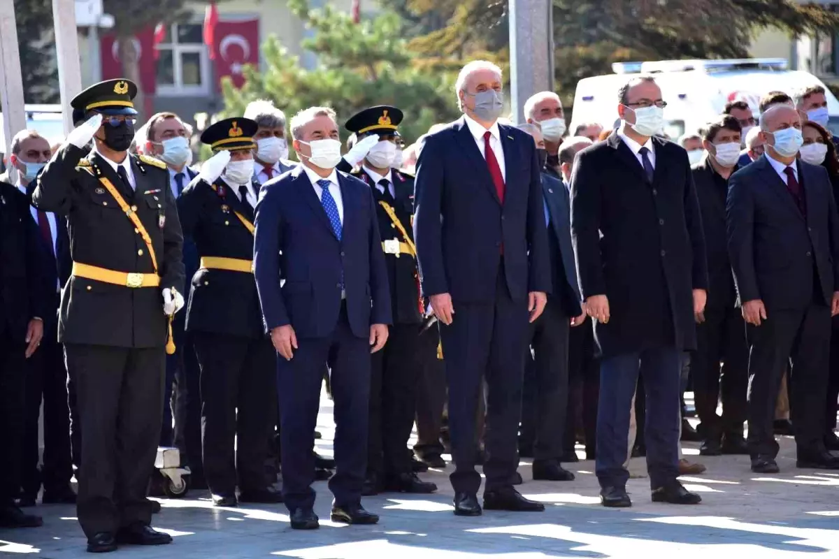 Bozüyük\'te 29 Ekim Cumhuriyet Bayramı kutlama törenleri başladı