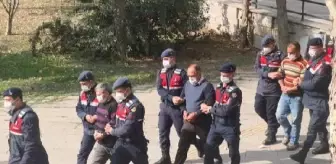 Bursa'da define ararken suçüstü yakalanan 4 kişi tutuklandı