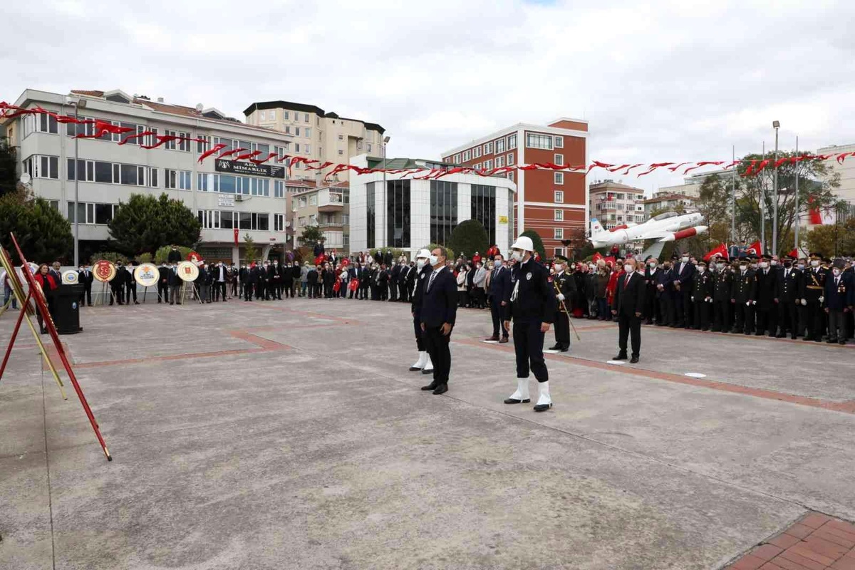 Büyükçekmece\'de Cumhuriyet Bayramı kutlamaları