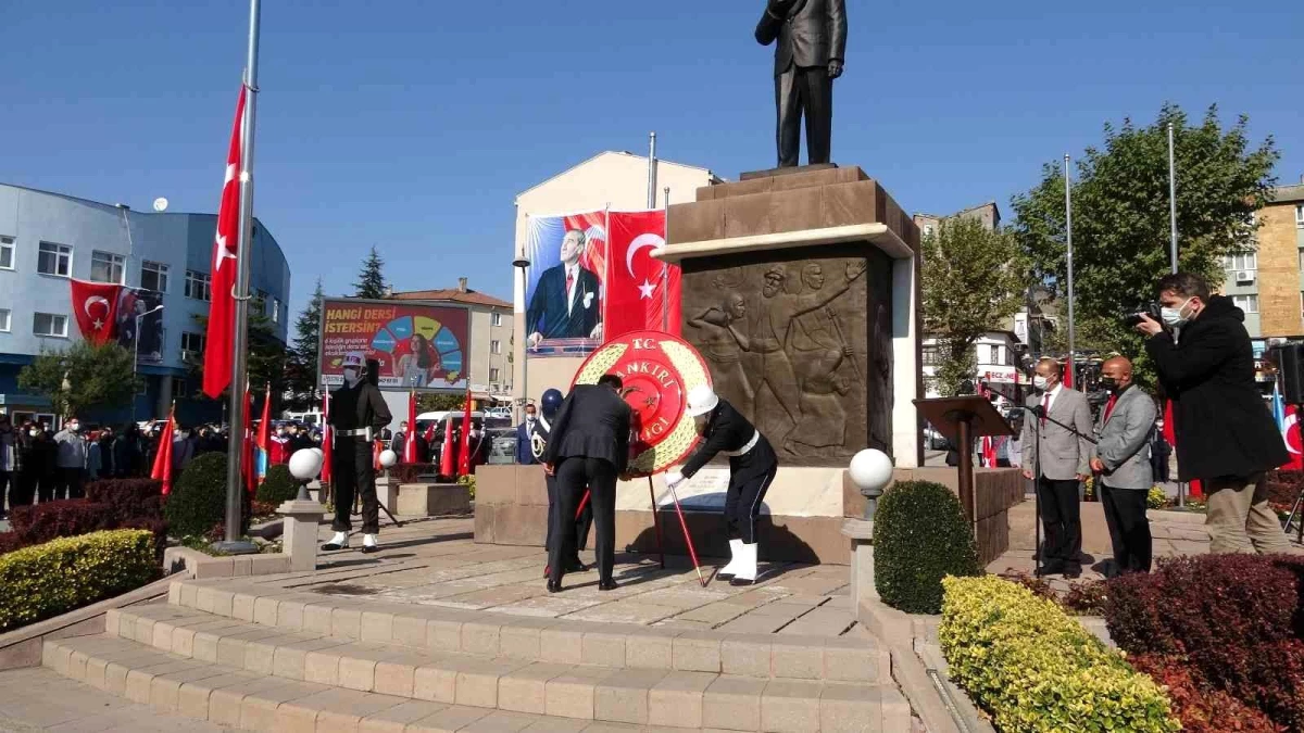 Çankırı\'da 29 Ekim Cumhuriyet Bayramı kutlamaları başladı