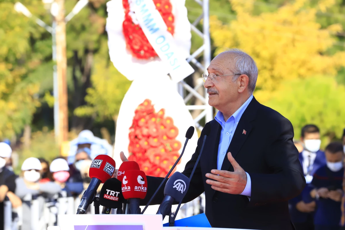 CHP Genel Başkanı Kemal Kılıçdaroğlu, Muğla\'da konuştu Açıklaması
