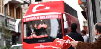 Cumhuriyet Bayramı'na özel 'Beyoğlu Gazetesi'