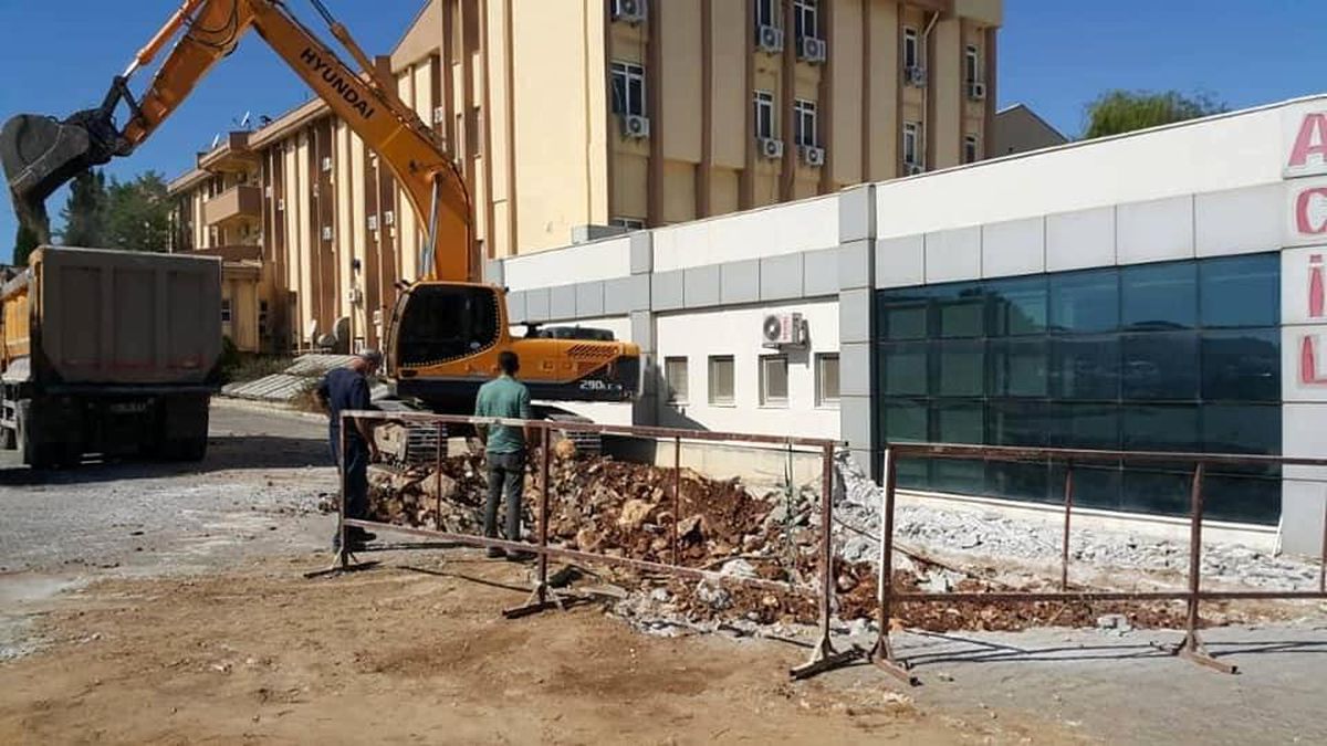 Didim Devlet Hastanesi Acil Servisi büyütülüyor