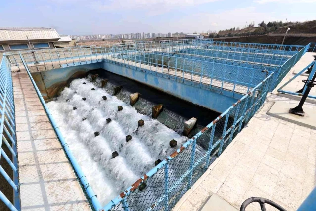DİSKİ Diyarbakırlılara günlük 270 bin ton ucuz ve sağlıklı su ulaştırıyor