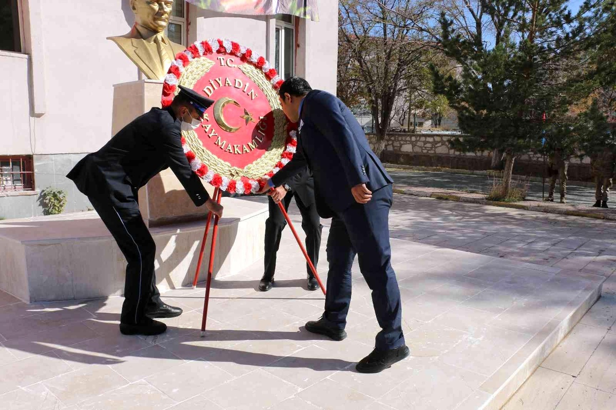 Diyadin\'de 29 Ekim Cumhuriyet Bayramı etkinliği