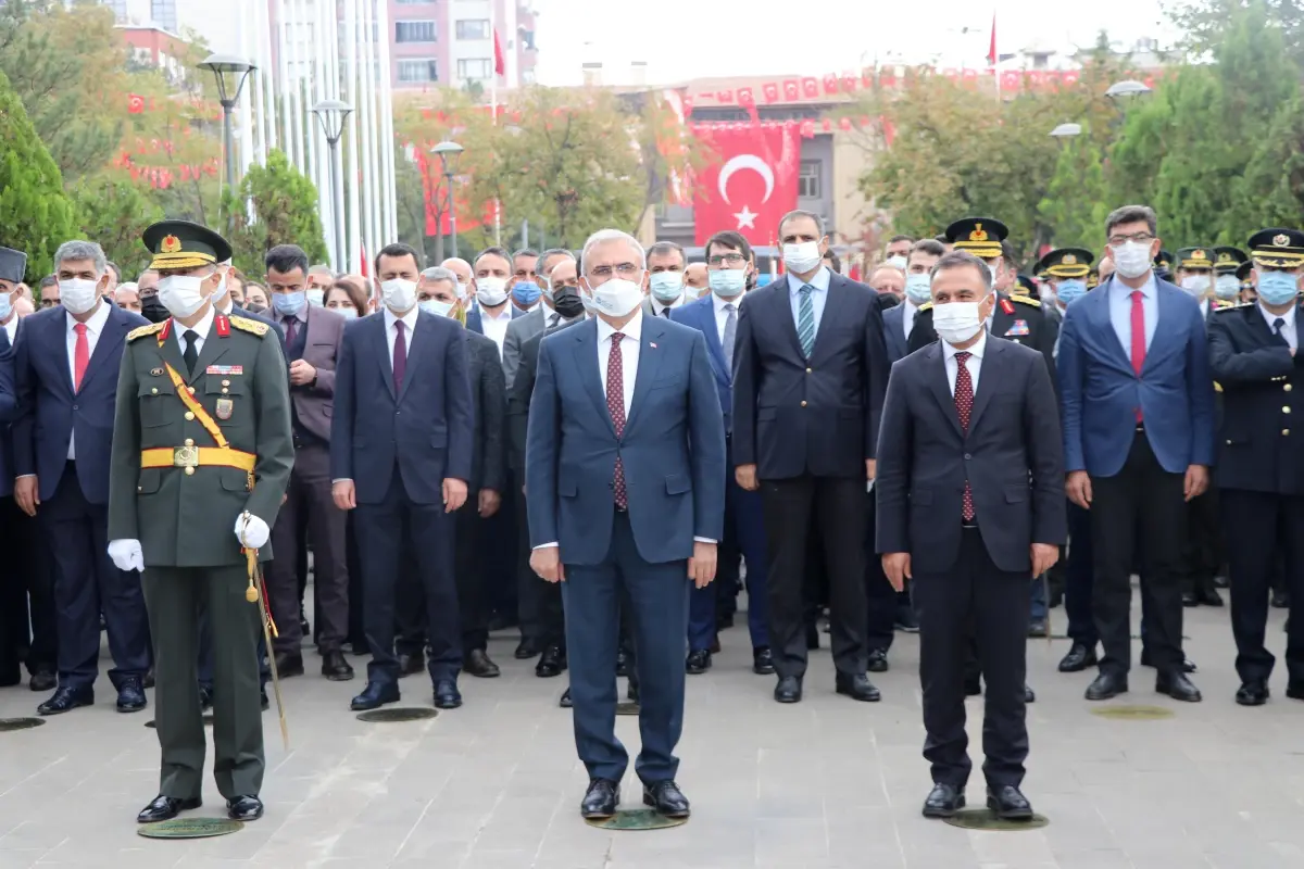 29 Ekim Cumhuriyet Bayramı kutlanıyor