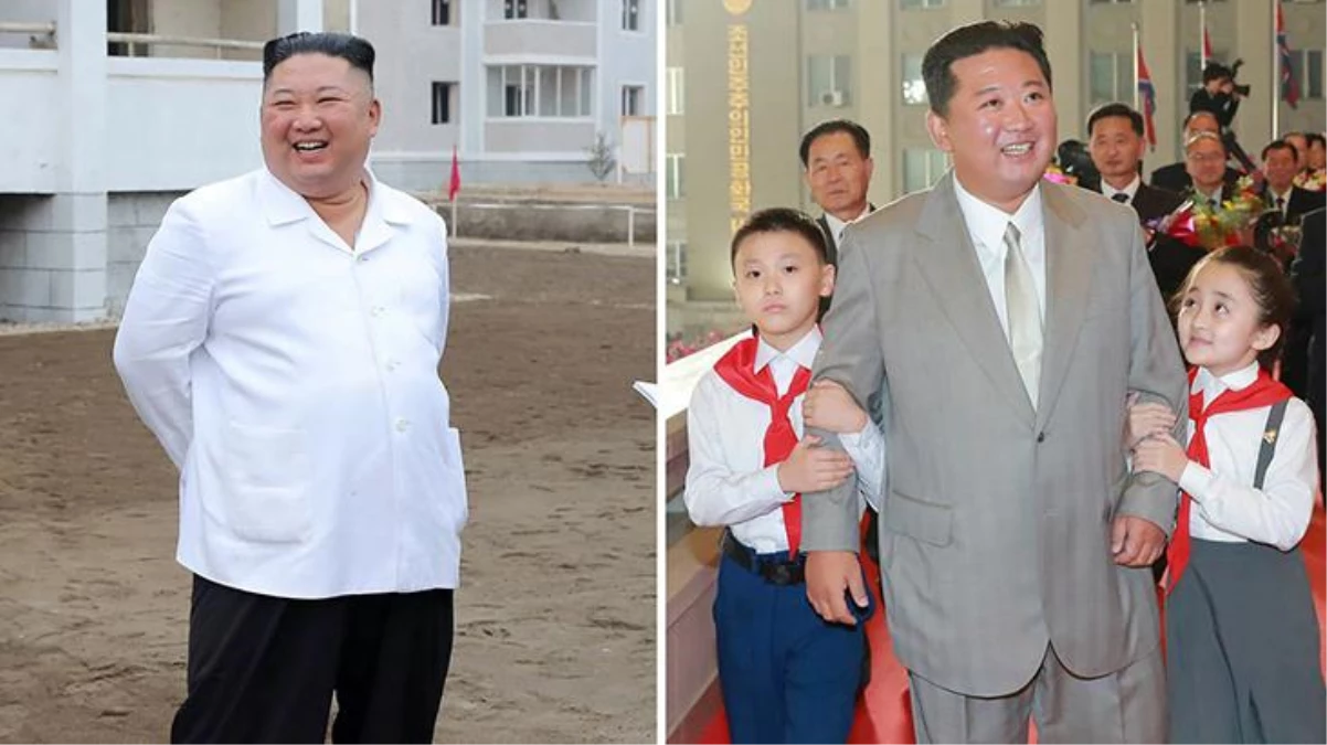 140 kilodan 120 kiloya düşen Kuzey Kore lideri Kim Jong-un\'un yeni hali dikkat çekti