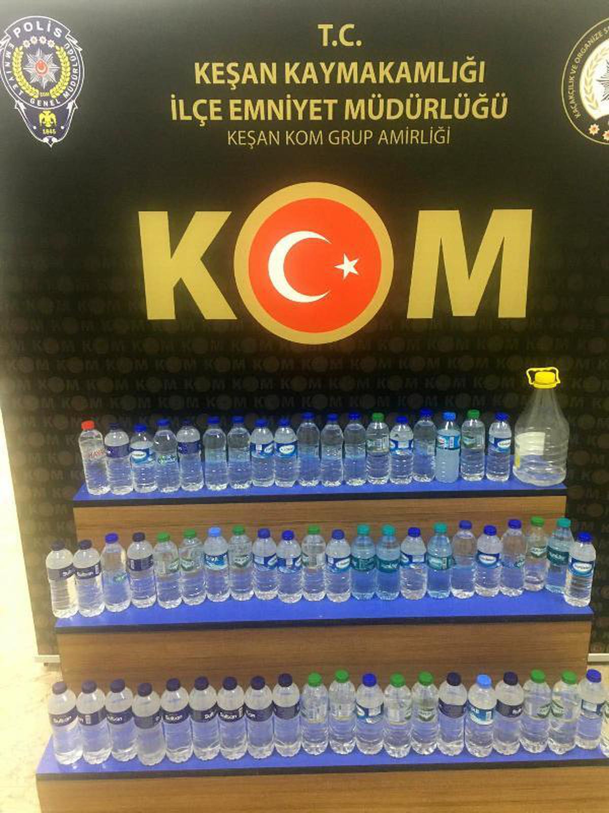 Son dakika! Edirne\'de sahte içkiye 2 gözaltı