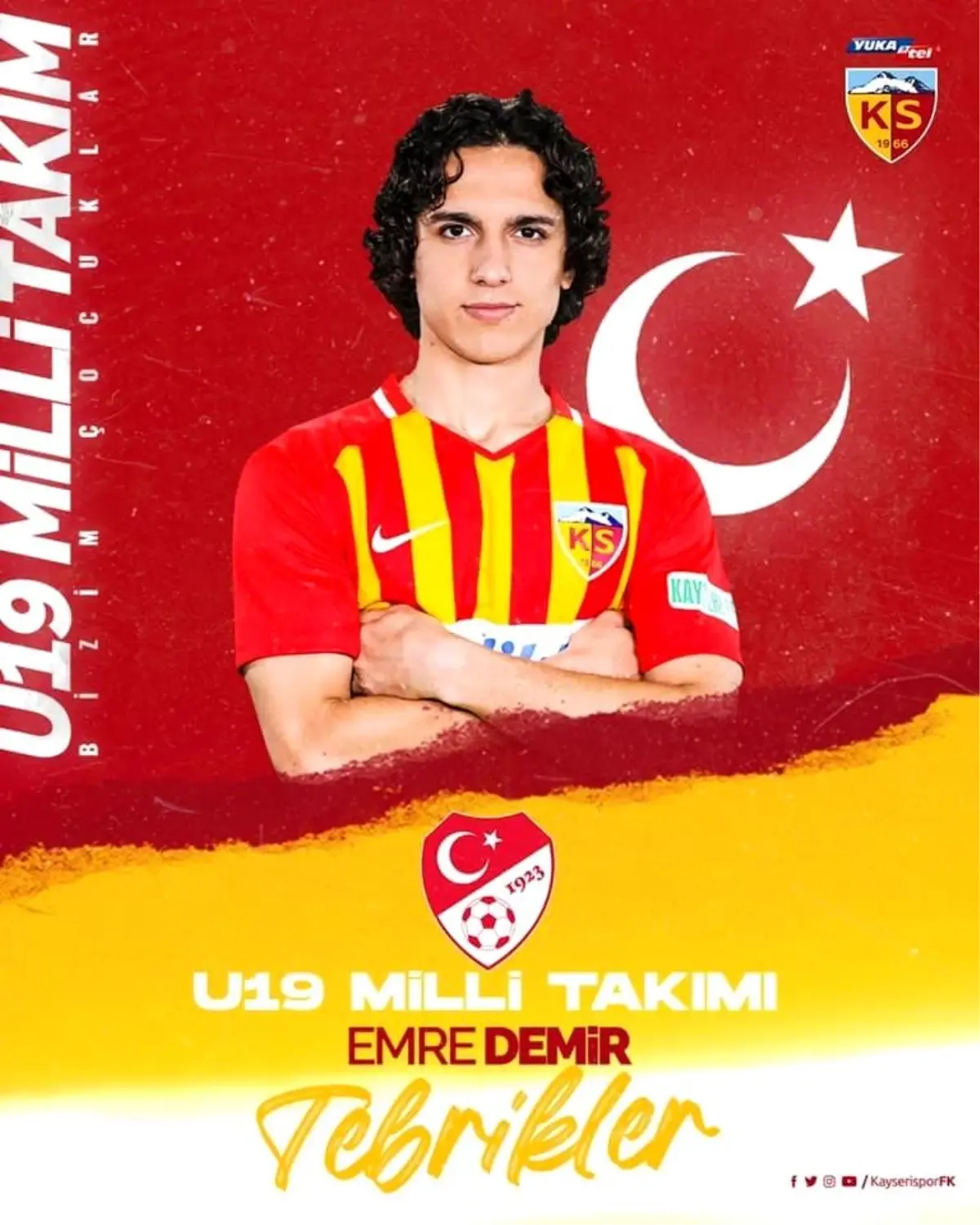 Emre Demir\'e Milli davet