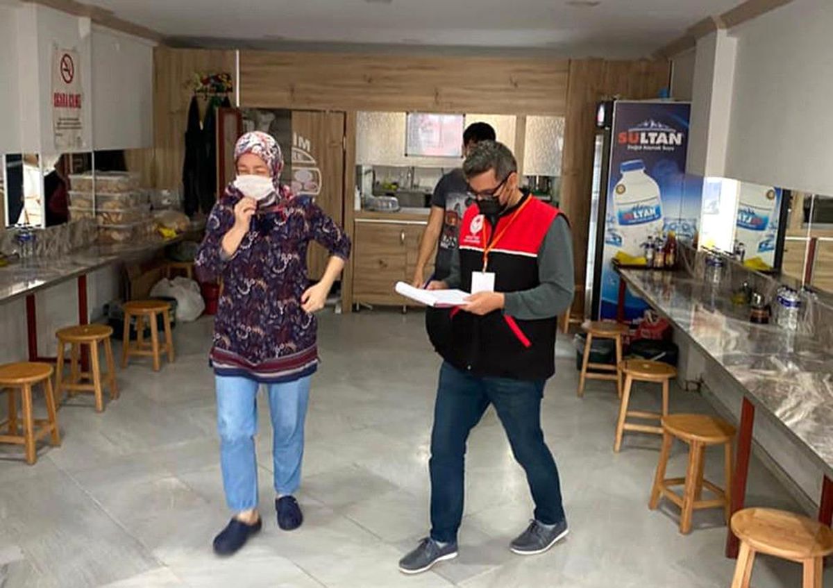 \'Erdek\'te \'Gıda Denetim Seferberliği\'
