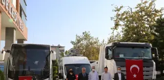 Erdemli Belediyesi araç filosunu güçlendiriyor