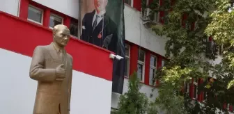 Ergani'de 29 Ekim Cumhuriyet Bayramı kutlanıyor