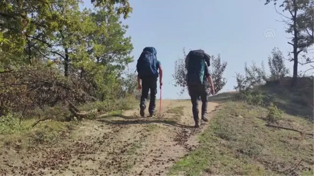 Evliya Çelebi Yolu\'nu yürümek için gelen Hollandalılar, Anadolu insanına hayran kaldı