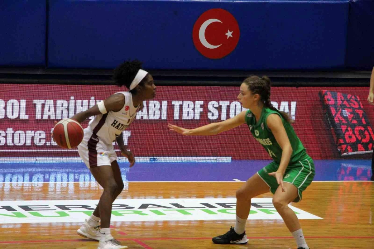FIBA Kadınlar Avrupa Kupası: Hatayspor: 87 - Panathinaikos: 56