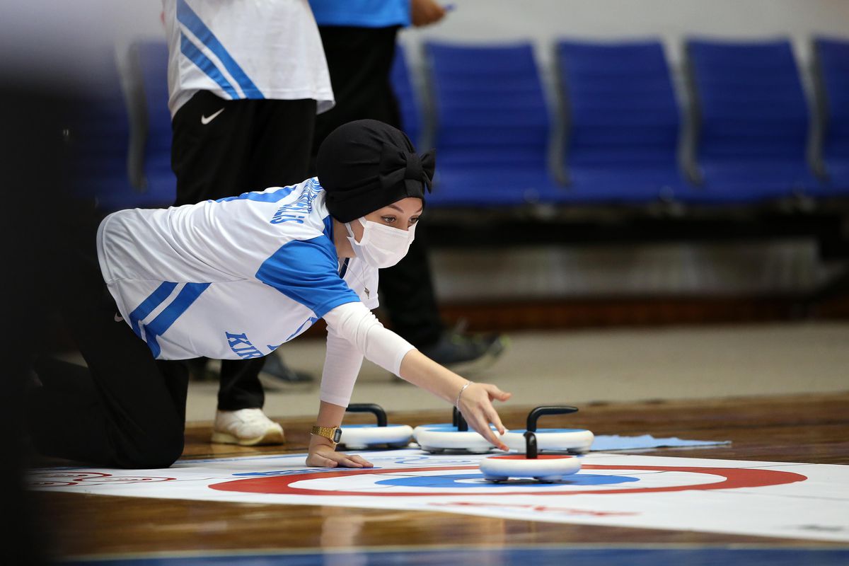 Floor Curling Türkiye Şampiyonası, Adana\'da başladı