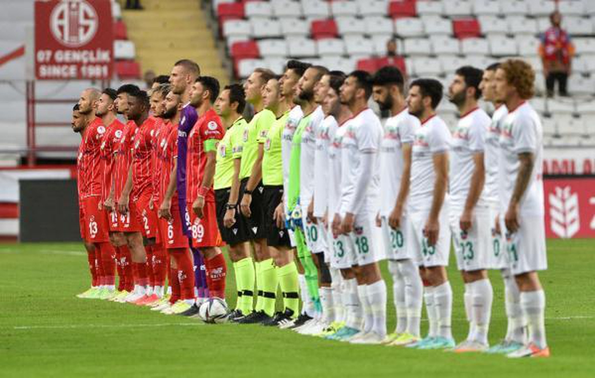 Fraport TAV Antalyaspor - Diyarbekirspor: 5-0