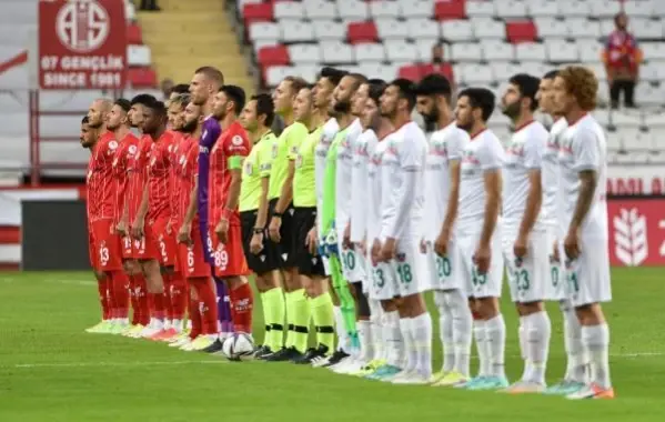 Fraport TAV Antalyaspor - Diyarbekirspor: 5-0