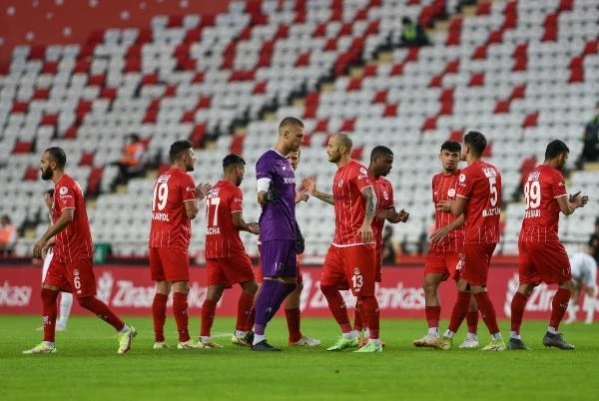 Fraport TAV Antalyaspor - Diyarbekirspor: 5-0