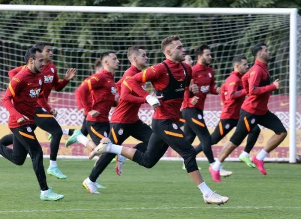Galatasaray, Gaziantep FK maçına hazırlanıyor