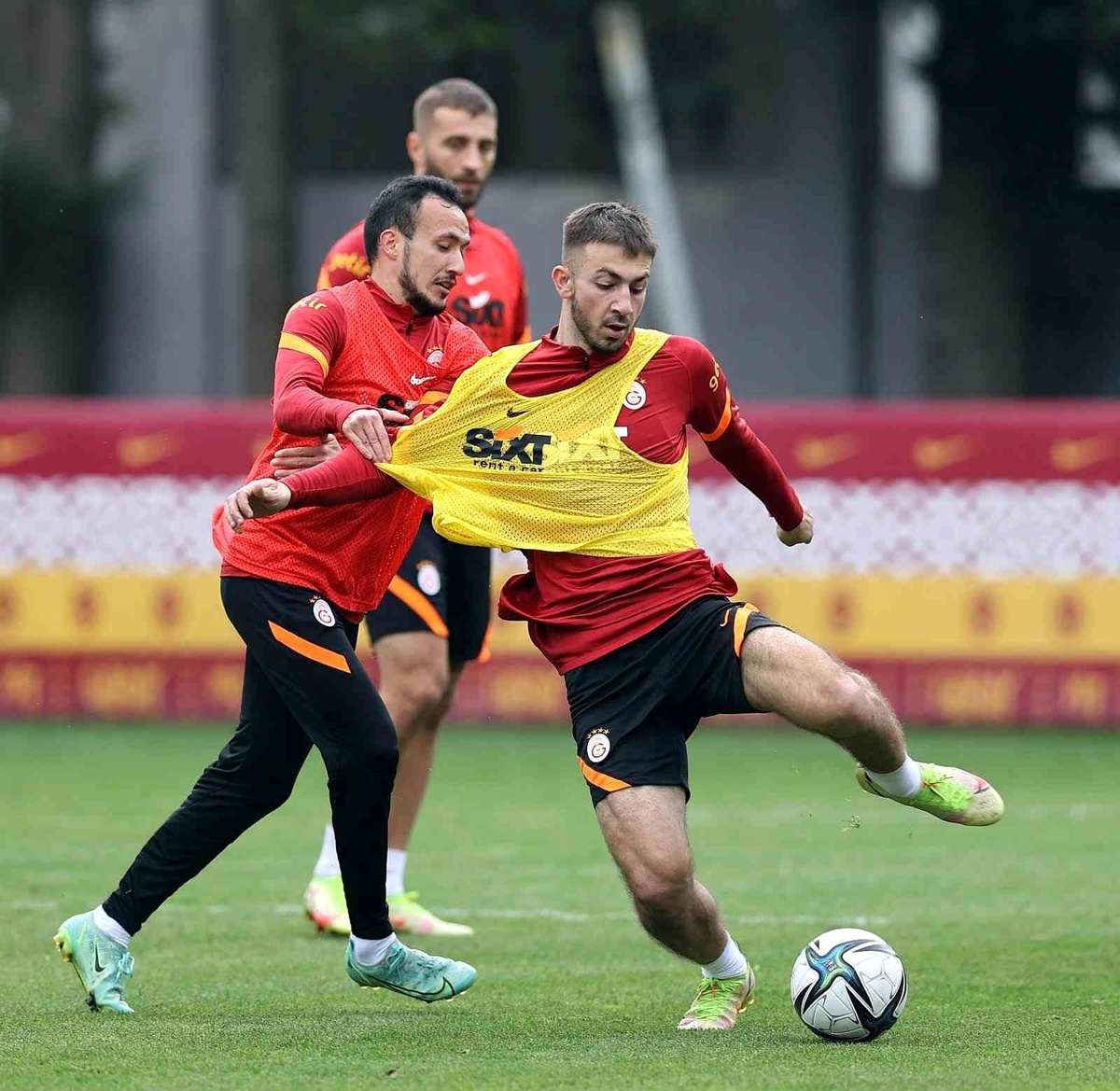 Galatasaray, Gaziantep FK maçının hazırlıkları sürüyor