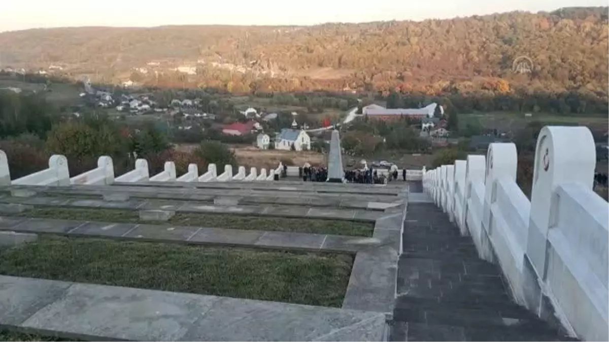 Son dakika haber | Galiçya cephesinde yolları iyileştirilen Osmanlı şehitlikleri Türk ziyaretçilerini bekliyor