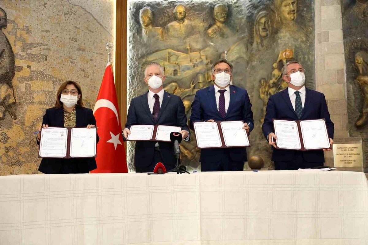 Gaziantep\'te okullara 19 bin kitap dağıtılacak