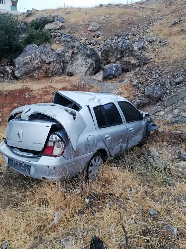 Gaziantep'te kontrolden çıkan aracın sürücüsü yaralandı