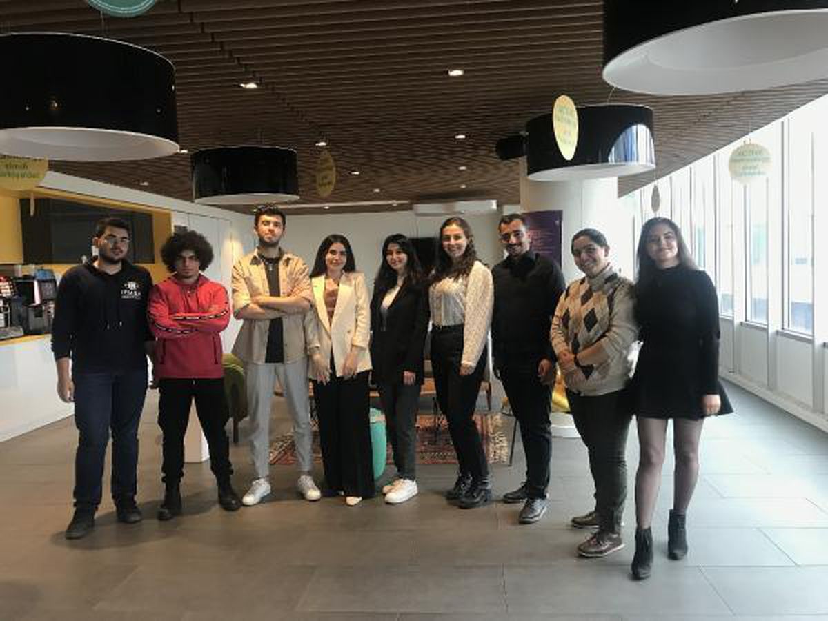 \'Gelişim Seninle\' projesinde öğrenciler, toplumsal sorunlara çözüm üretiyor