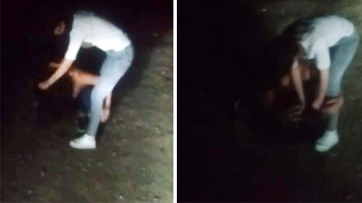 15 yaşındaki genç kızı dövüp çıplak görüntülerini paylaştı! 36 yıl hapsi isteniyor