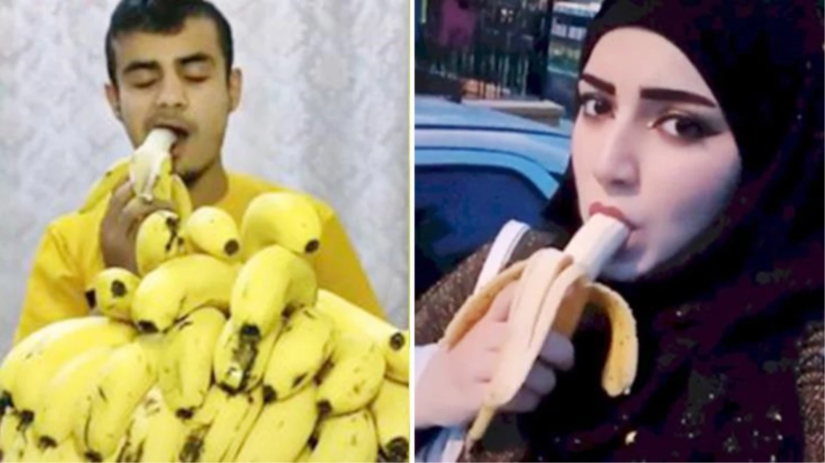 "Muz yeme" paylaşımlarıyla ilgili 11 Suriye uyruklu şüpheli ekipler tarafından gözaltına alındı