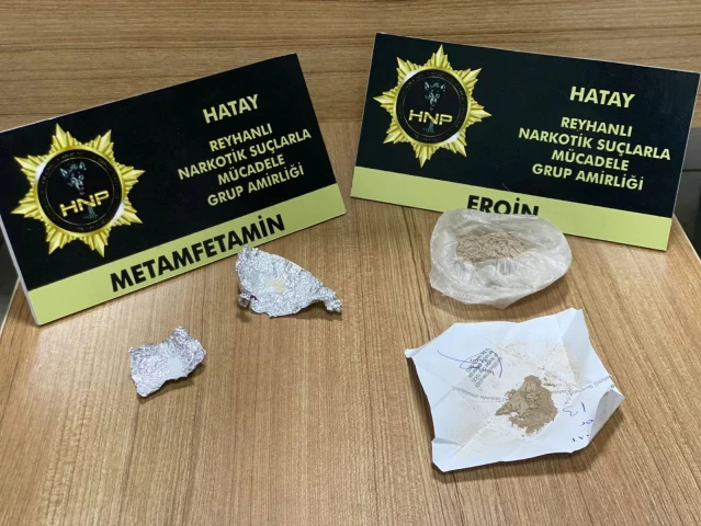 Hatay'da uyuşturucu operasyonunda yakalanan 2 zanlı tutuklandı