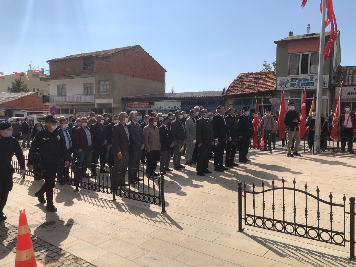 Hüyük\'te Cumhuriyet Bayramı kutlaması