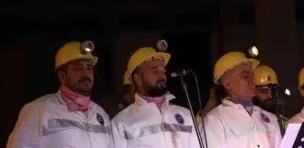 Son dakika haberleri... İş kazası geçiren maden işçisi sakatlığına rağmen değnekle konser verdi