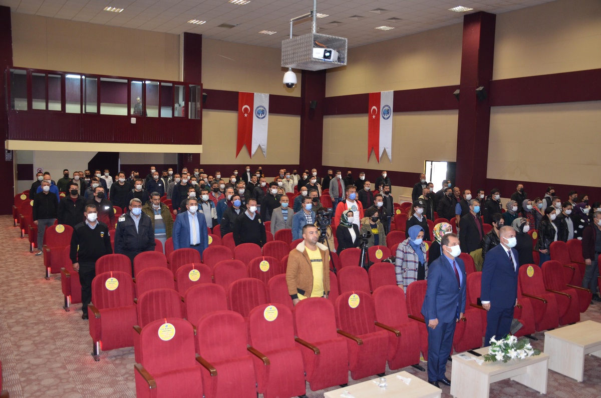 Karaman\'daki özel güvenlik görevlilerine eğitim verildi