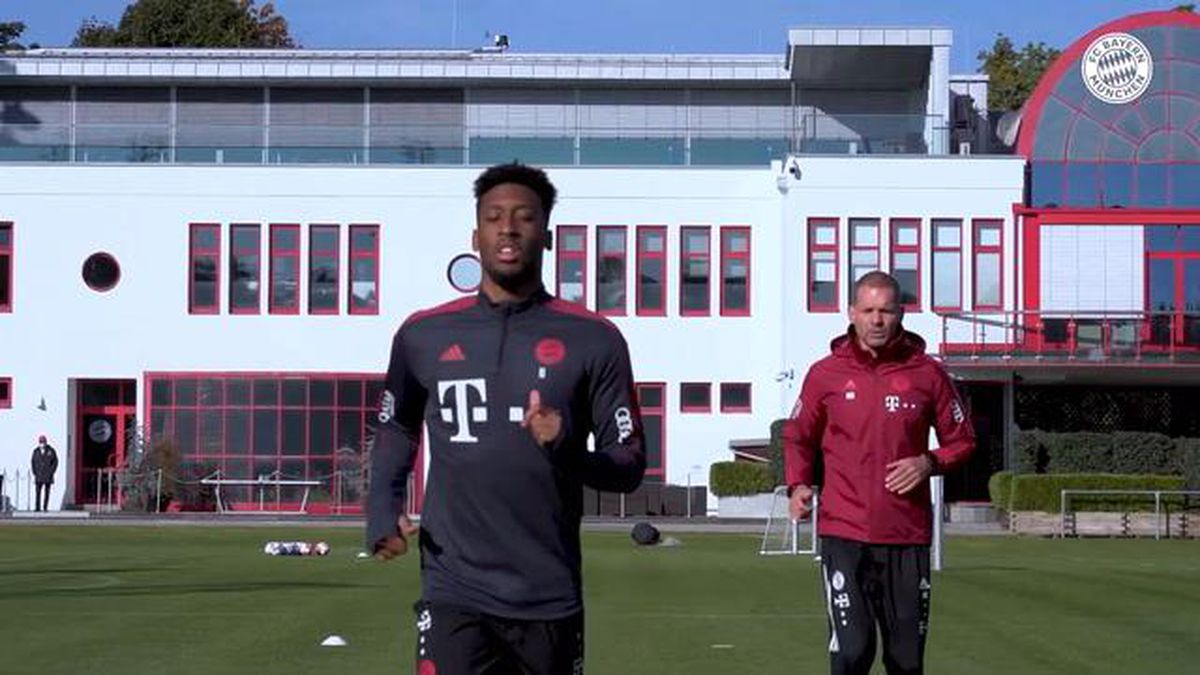 Kingsley Coman\'ın Bir Haftası
