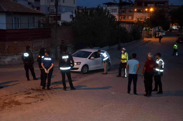 Kırıkhan'da huzur ve güven uygulaması