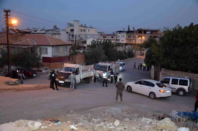 Kırıkhan'da huzur ve güven uygulaması