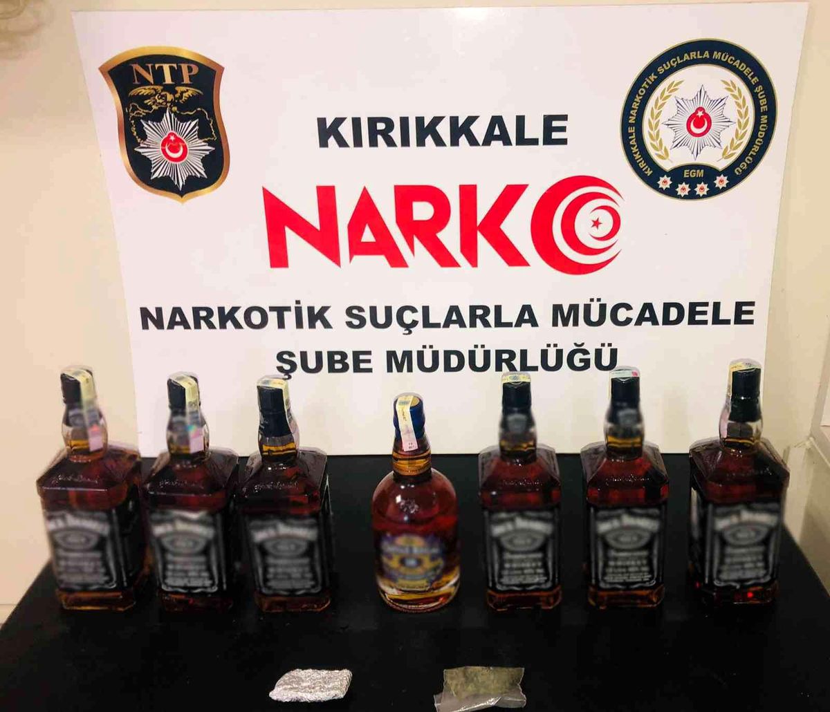 Son dakika haberi... Kırıkkale\'de uyuşturucu operasyonu: 1 gözaltı