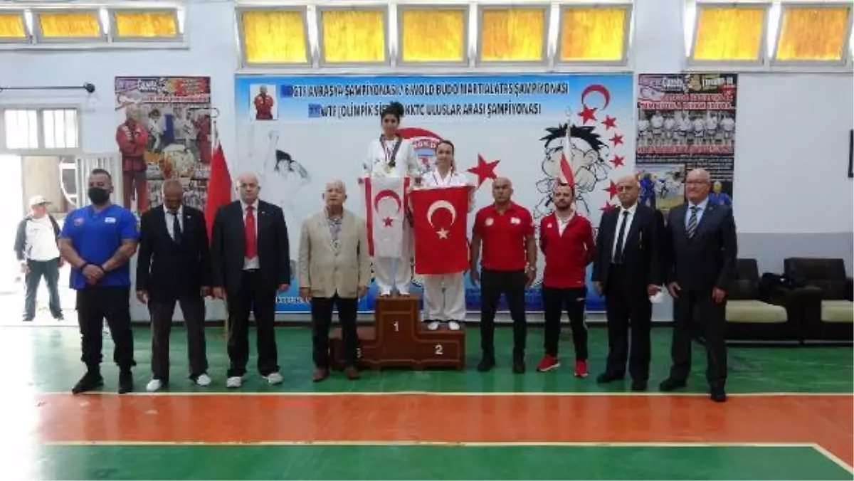 KKTC Uluslararası Tekvando, Karate ve Budo Şampiyonası\'nda ilk gün tamamlandı