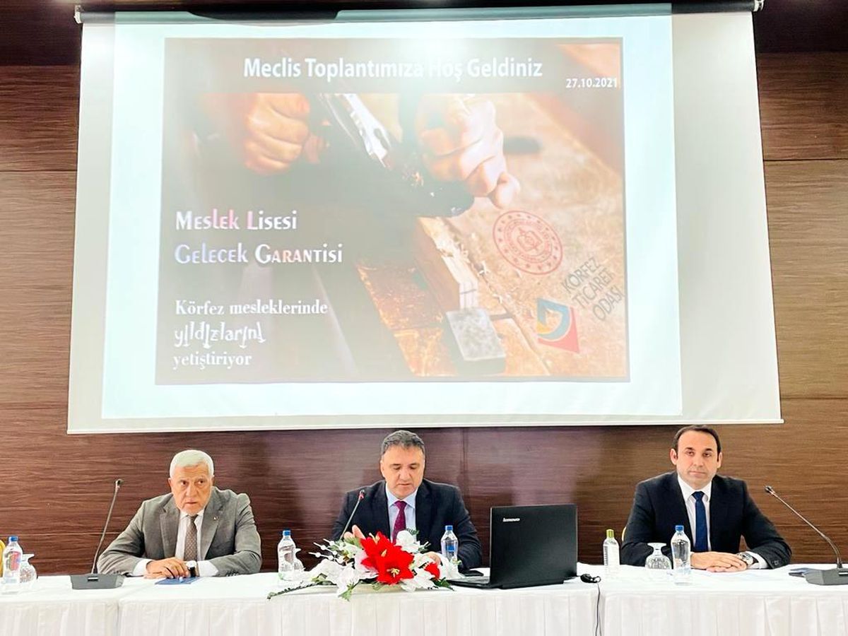 KTO ekim ayı meclis toplantısı gerçekleştirildi