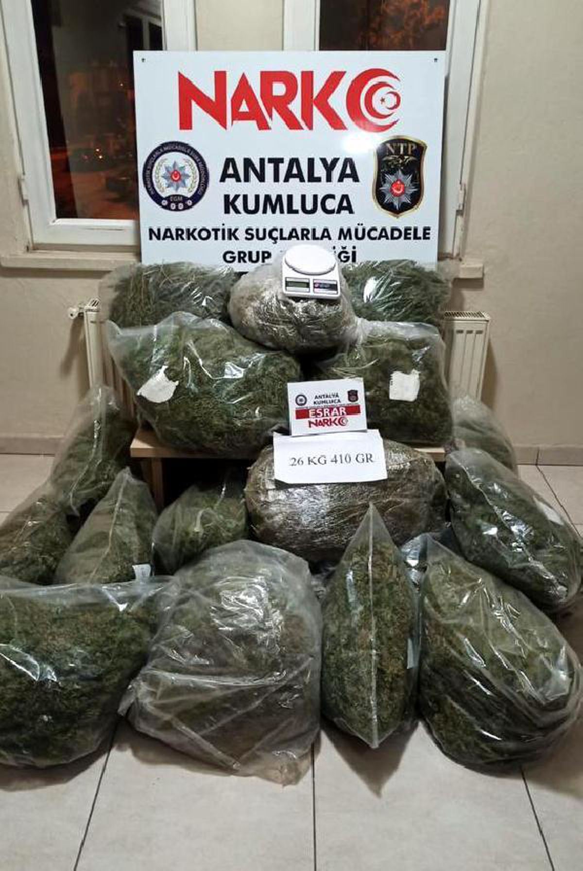 Son Dakika | Kumluca\'da uyuşturucu operasyonunda 1 tutuklama