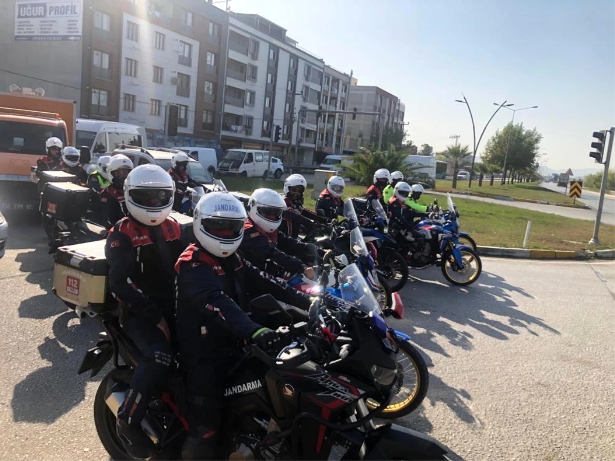 Manisa\'da motosiklet denetimine özel ekip