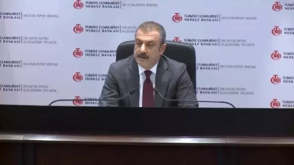 Merkez Bankası Başkanı Kavcıoğlu: Yıl sonu enflasyon tahminini yüzde 18,4'e yükselttik