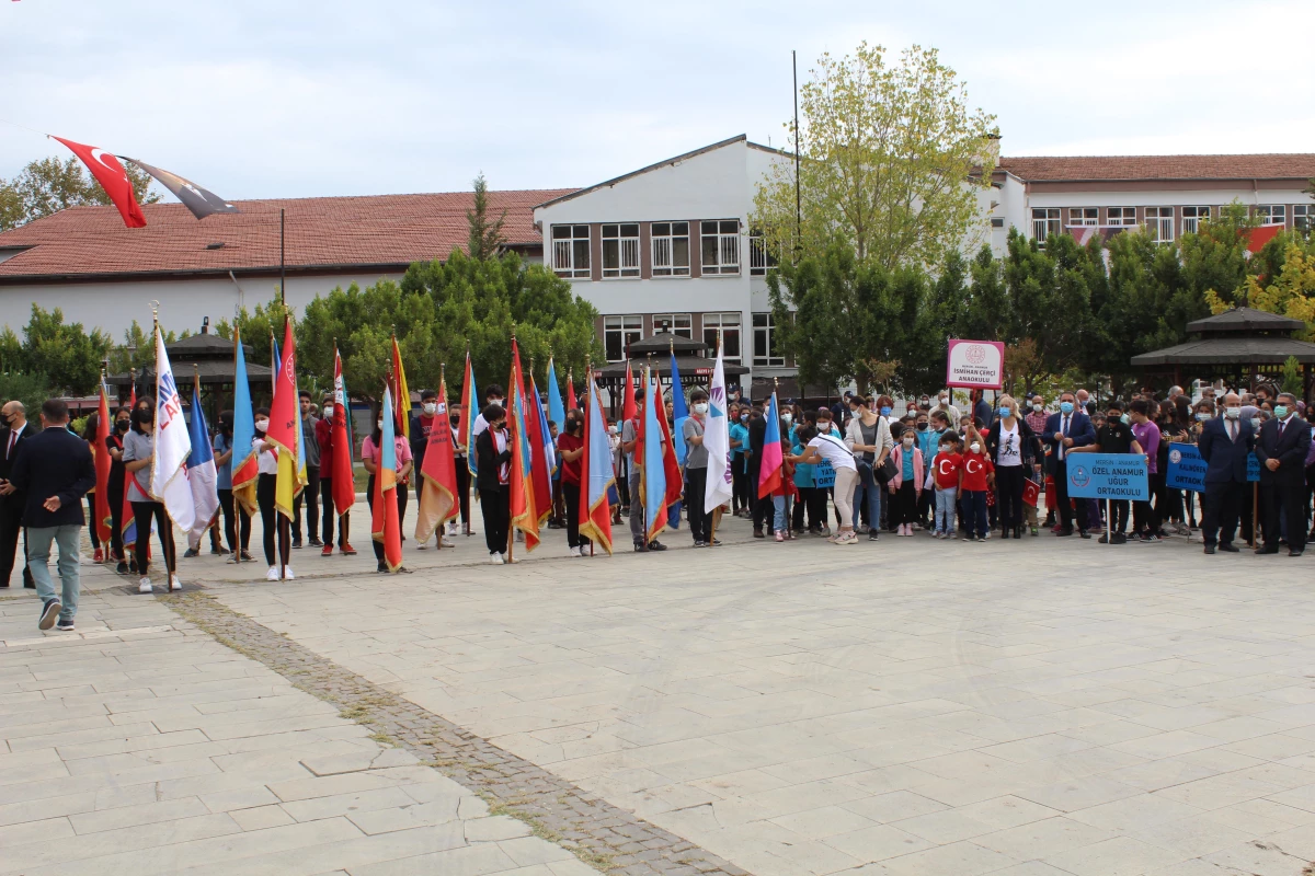 Mersin\'de 29 Ekim Cumhuriyet Bayramı kutlanıyor