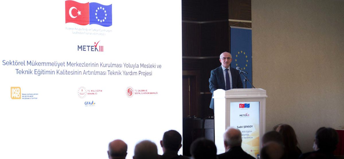 MESLEKİ EĞİTİM VE SEKTÖR İŞ BİRLİĞİ, 15 "MÜKEMMELİYET MERKEZİ" İLE GÜÇLENECEK