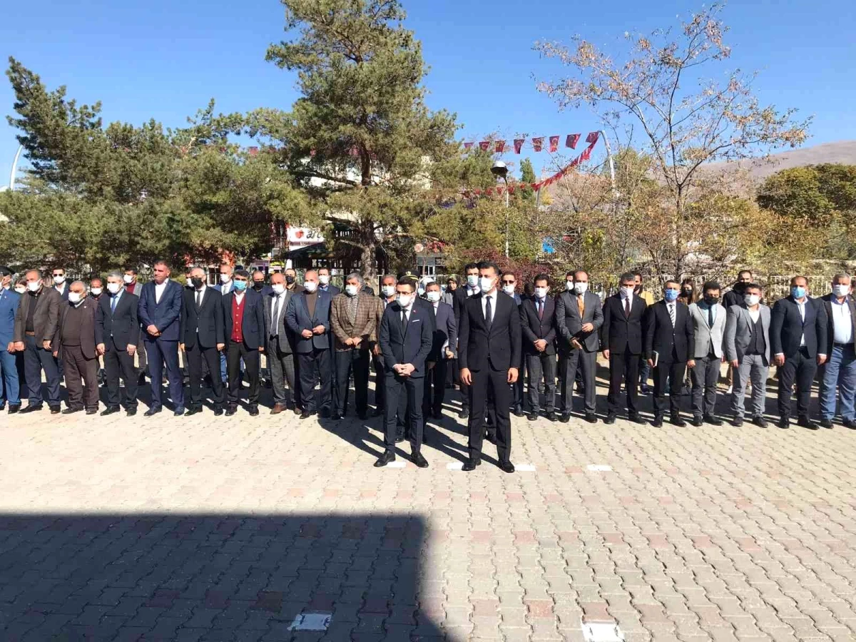 Muradiye\'de 29 ekim Cumhuriyet Bayramı töreni