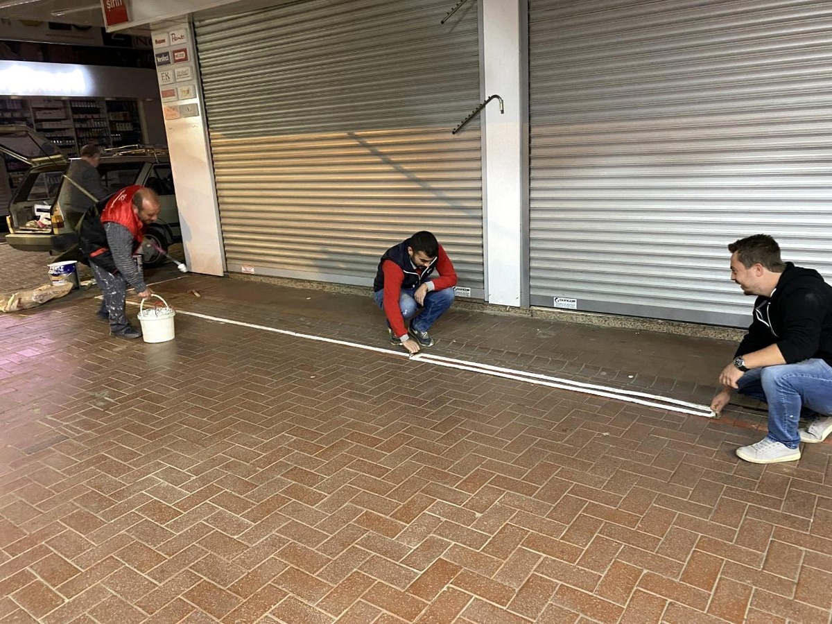 Nazilli Belediyesi\'nden hem vatandaşın hem de esnafın yüzünü güldürecek çalışma