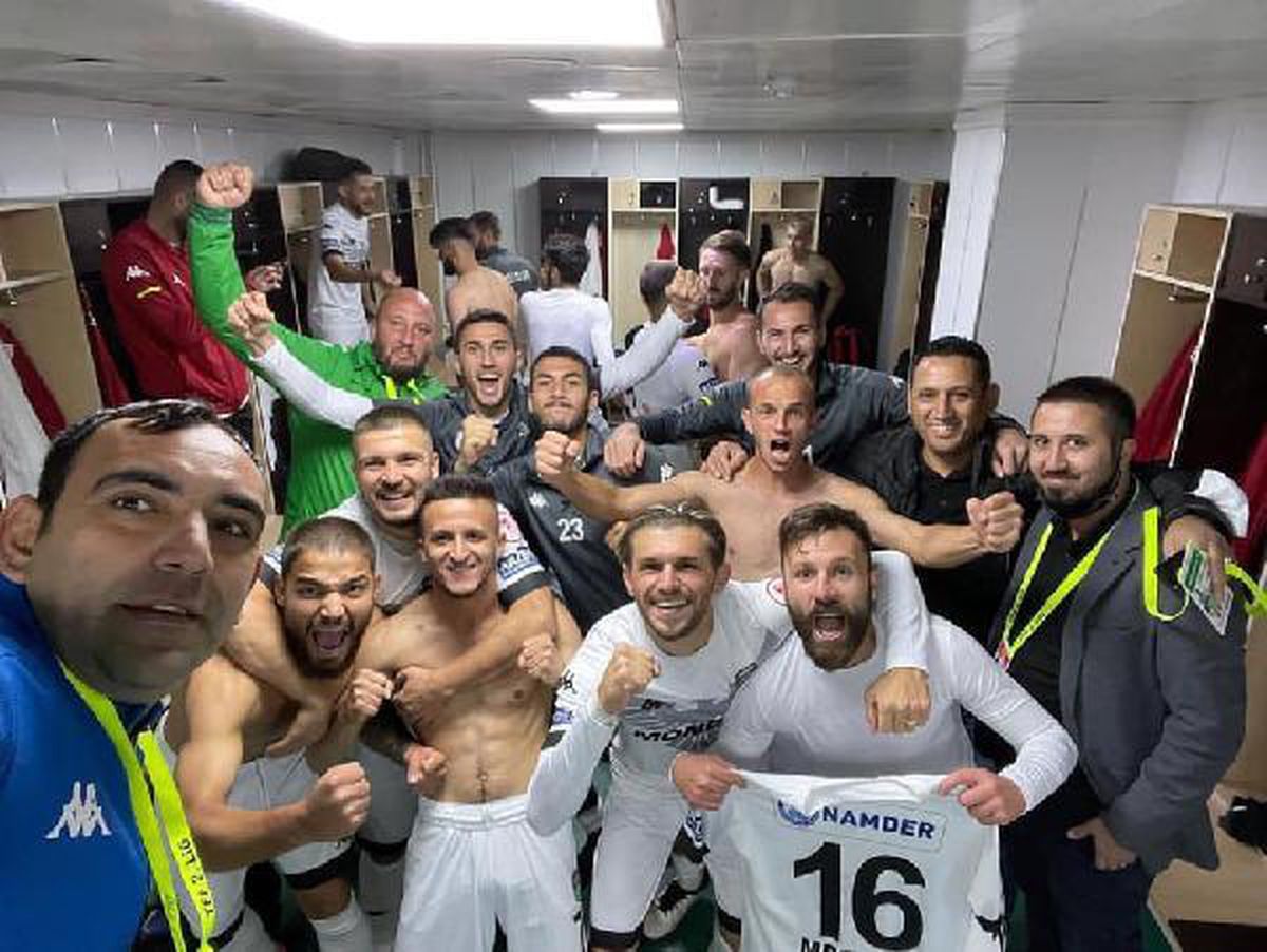 Nazilli Belediyespor\'a kupa morali